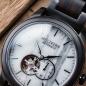 Preview: HOLZKERN Manhattan Skyline Herren Automatikuhr